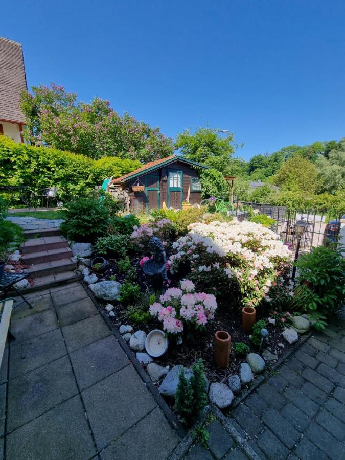 Gästewohnung Am Obstgarten Gräfrath Exterior foto